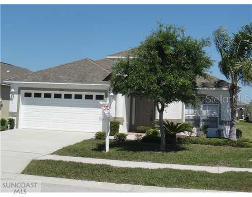 1742 Bellhurst Way Trinity, FL 34655 - Photo 1 of 1 Exterior Front - front view of this spacious Lennar Aberdeen model