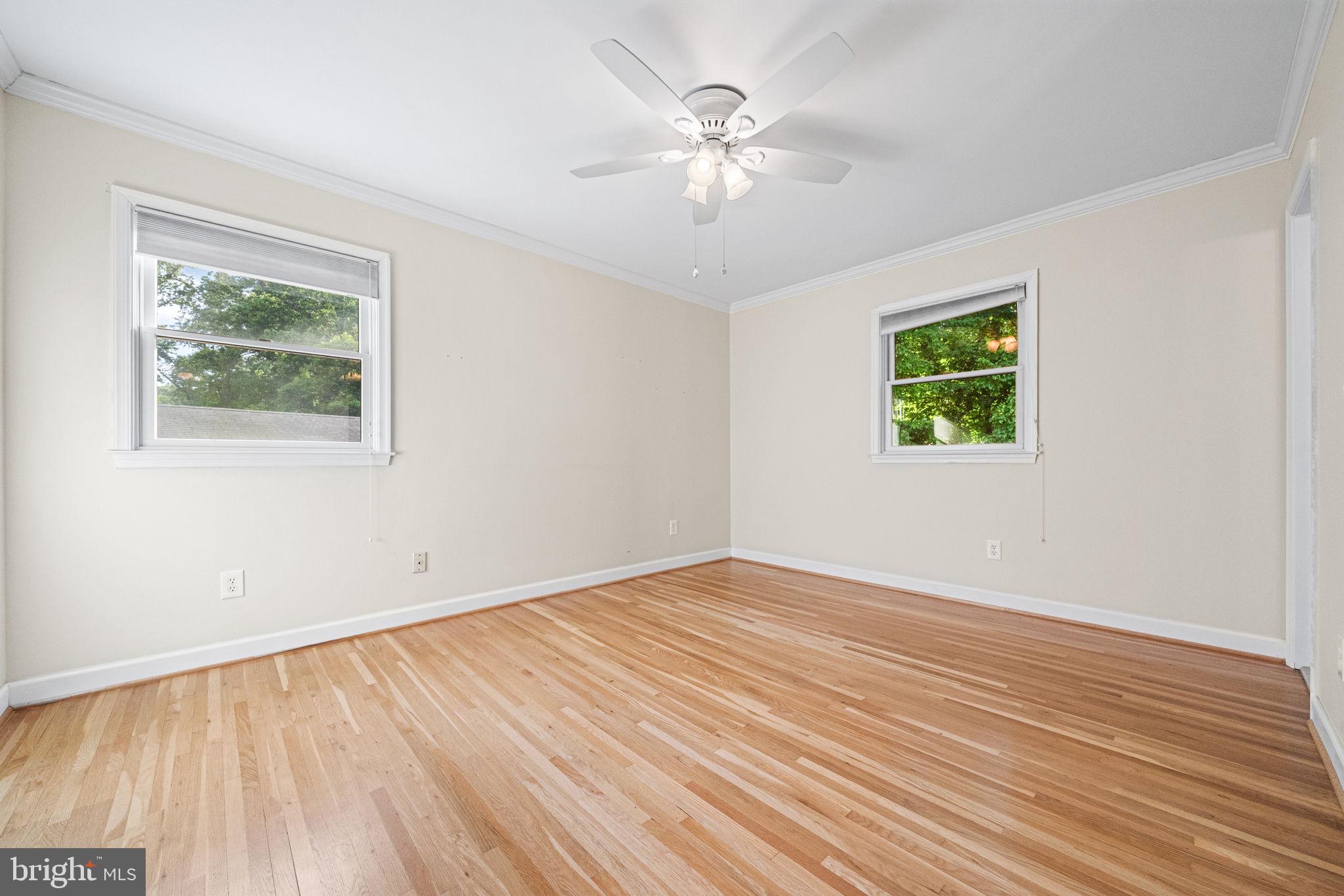 8522 Fairburn Drive Springfield, VA 22152 - Photo 22 of 43 Gorgeous Hardwood Floors!