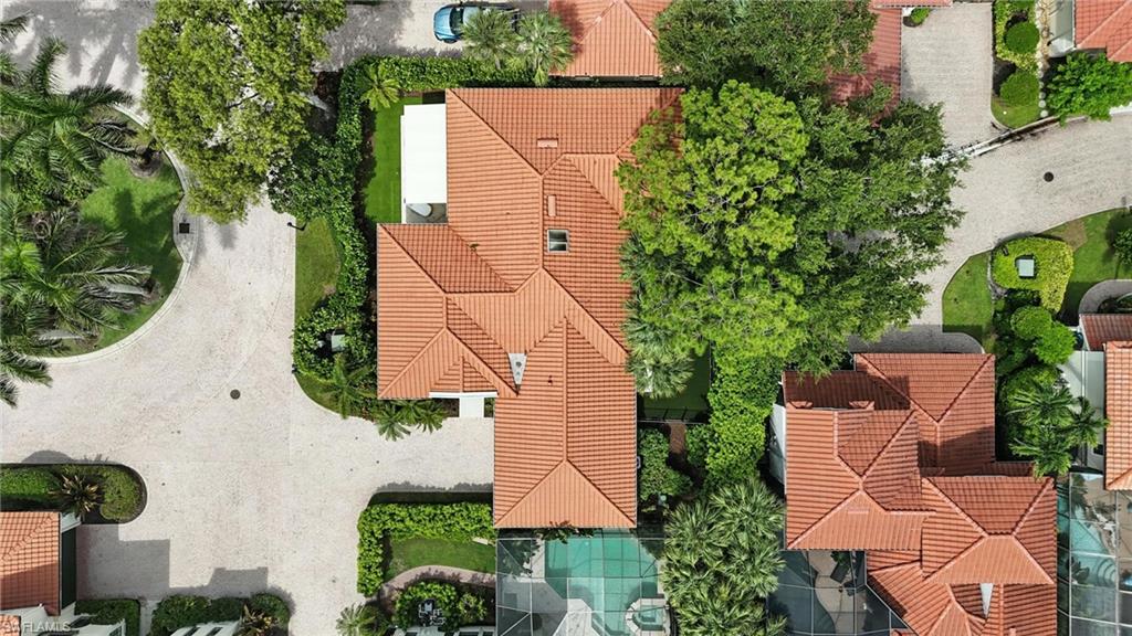 2547 Avila Lane Naples, FL 34105 - Photo 39 of 49 an aerial view of a house