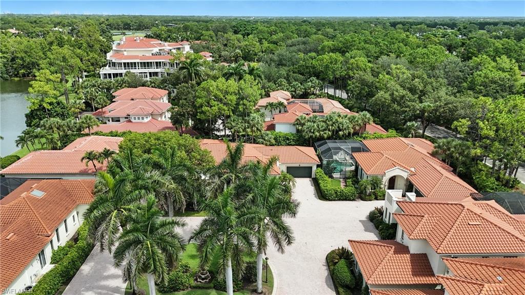 2547 Avila Lane Naples, FL 34105 - Photo 40 of 49 an aerial view of house with yard