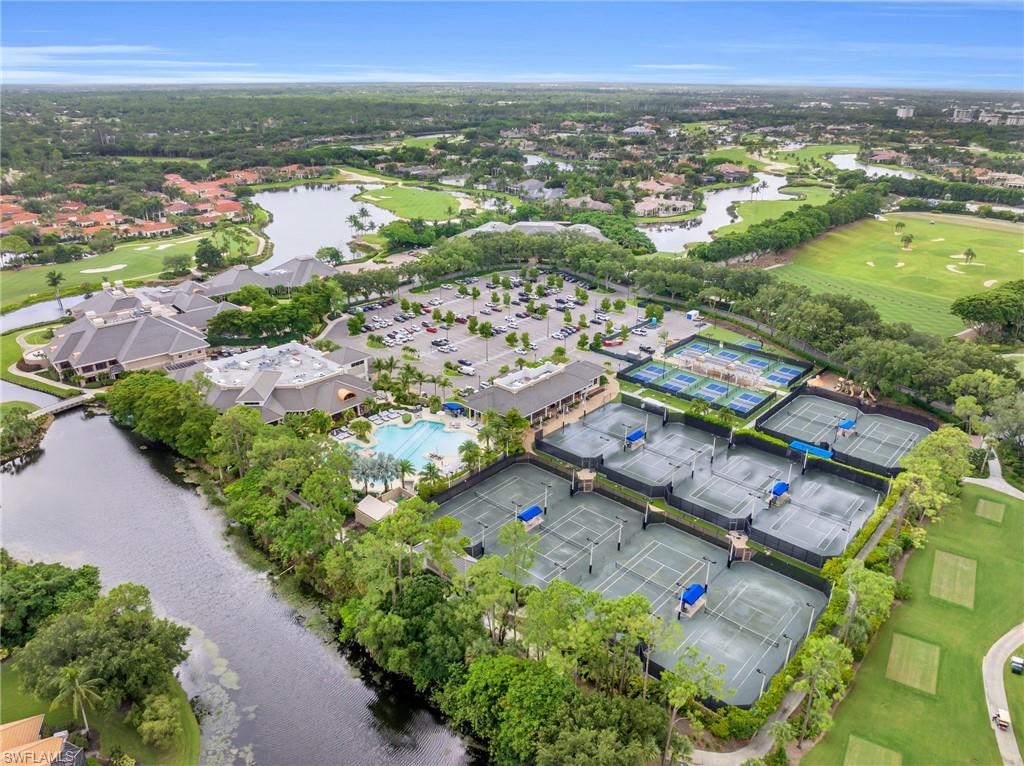 2547 Avila Lane Naples, FL 34105 - Photo 45 of 49 an aerial view of residential houses with outdoor space