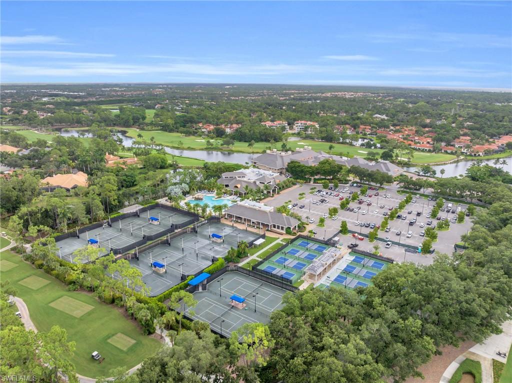 2547 Avila Lane Naples, FL 34105 - Photo 46 of 49 an aerial view of residential houses with outdoor space
