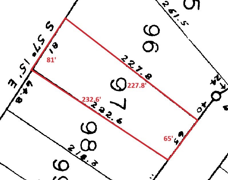 Lot 97 Oak St Lake Lake, MI 48632 - Photo 3 of 3
