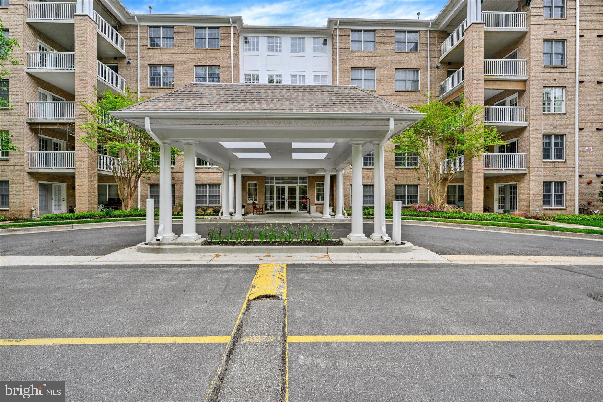 12310 Rosslare Ridge Road, Unit 405 Lutherville-Timonium, MD 21093 - Photo 1 of 36 Charming covered entrance to modern living.