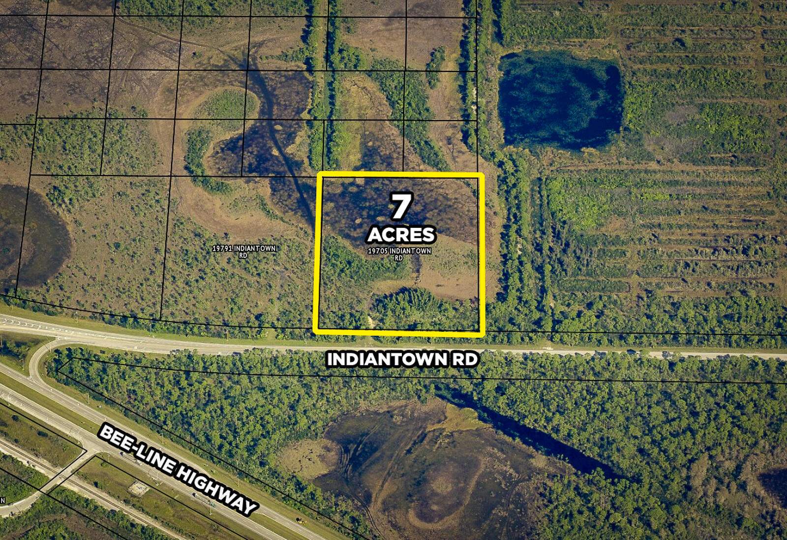 19705 West Indiantown Road Jupiter, FL 33478 - Photo 2 of 9 02-Aerial
