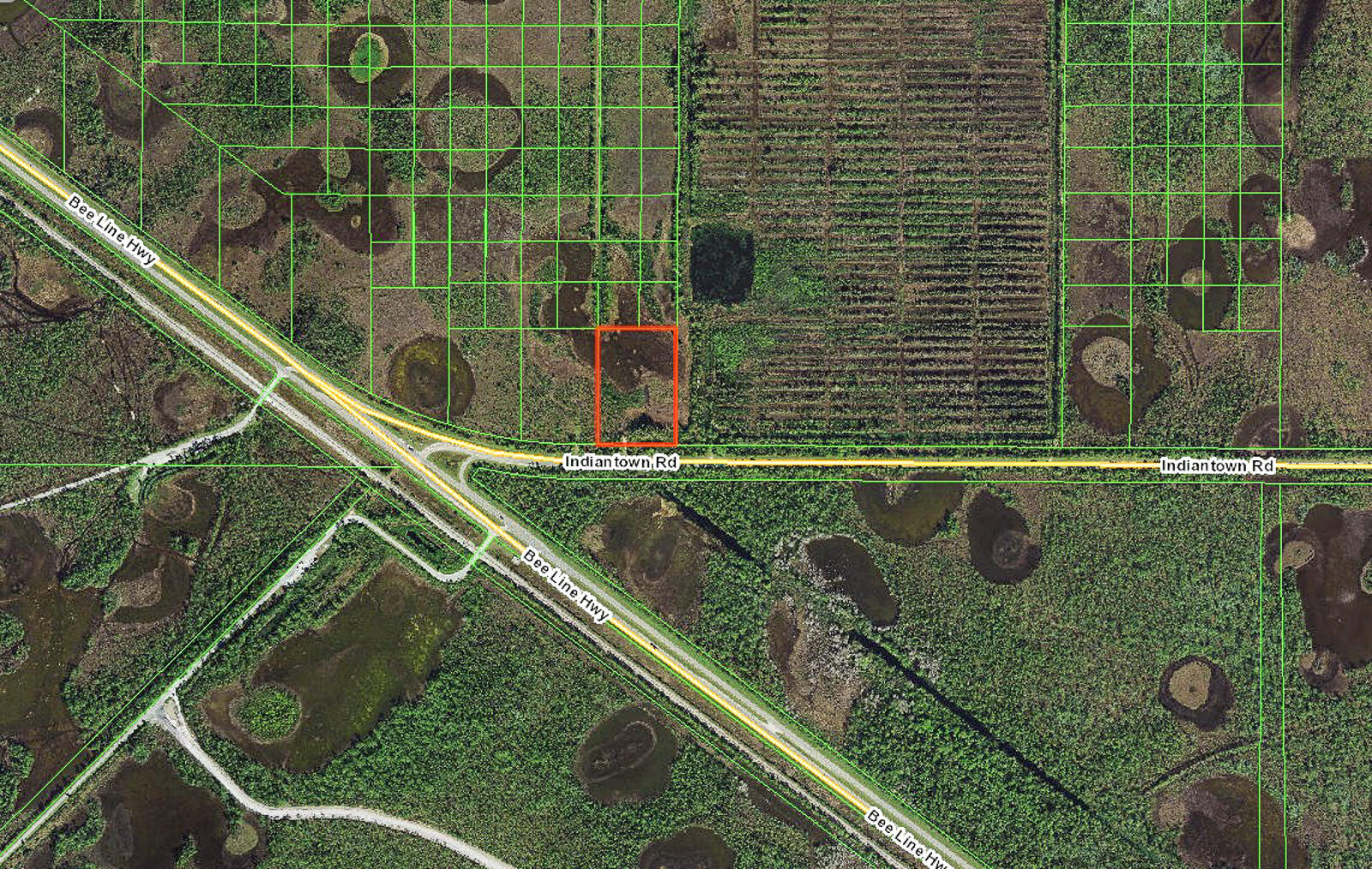 19705 West Indiantown Road Jupiter, FL 33478 - Photo 4 of 9 03-Aerial