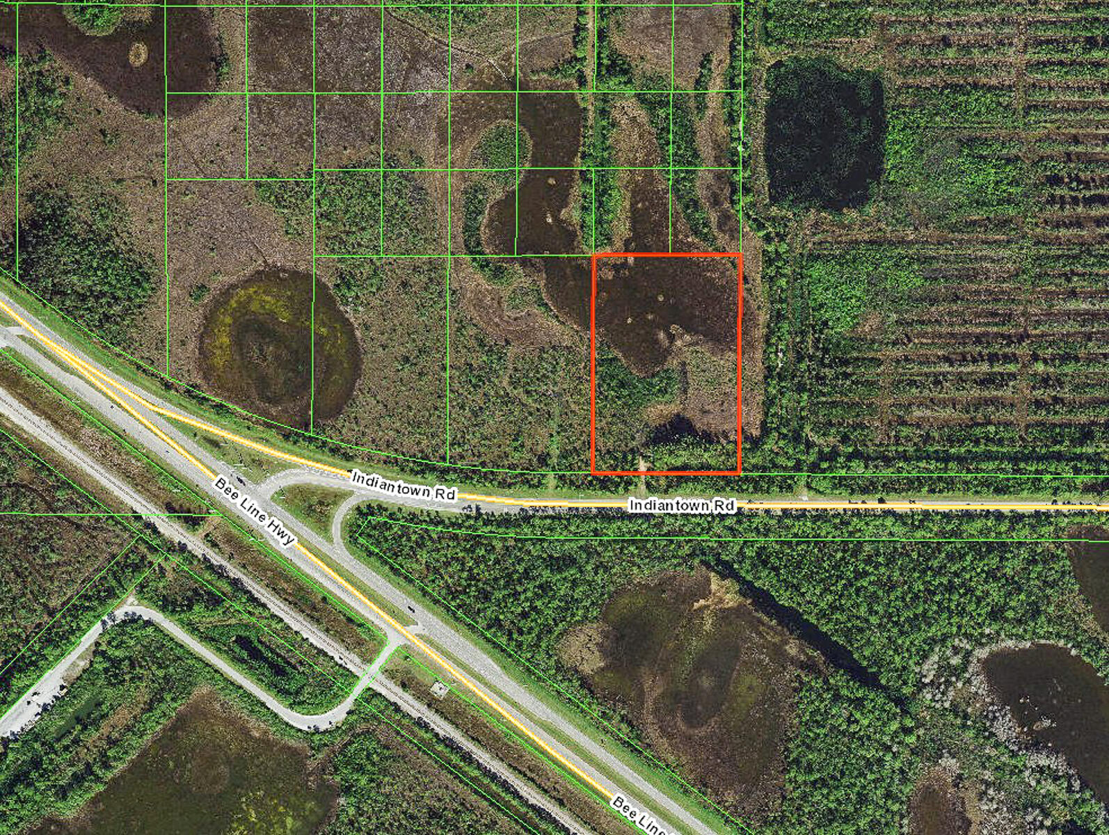 19705 West Indiantown Road Jupiter, FL 33478 - Photo 5 of 9 04-Aerial