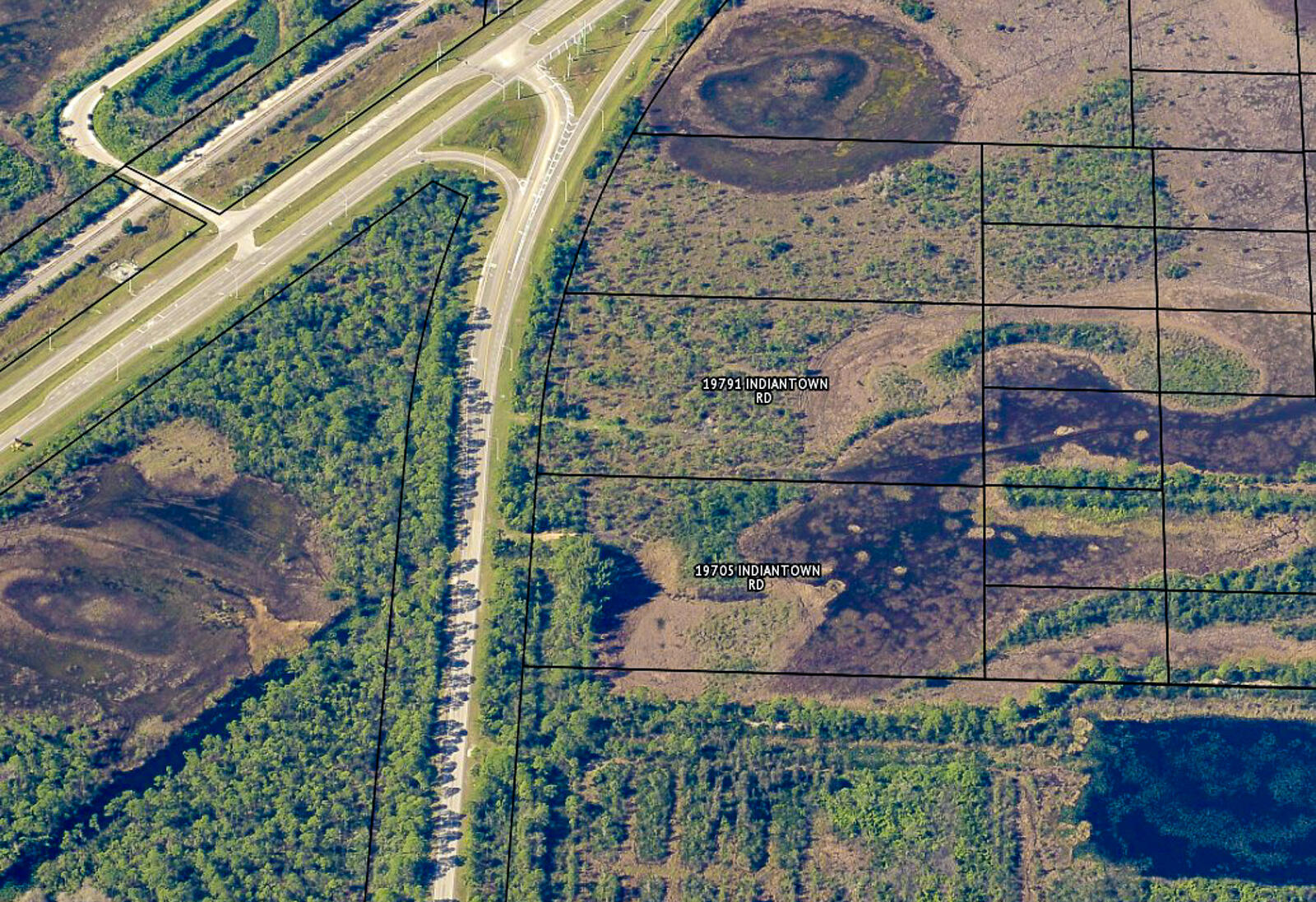 19705 West Indiantown Road Jupiter, FL 33478 - Photo 9 of 9 09-Aerial