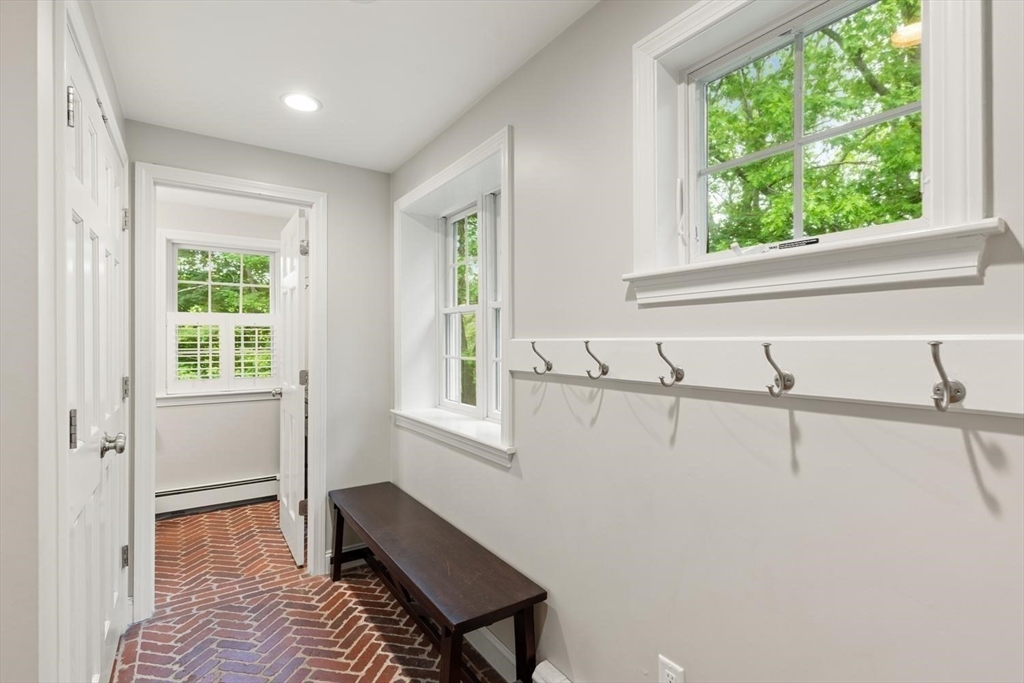 105 Thornberry Road Winchester, MA 01890 - Photo 9 of 35 a view of bathroom with window and hardwood floor