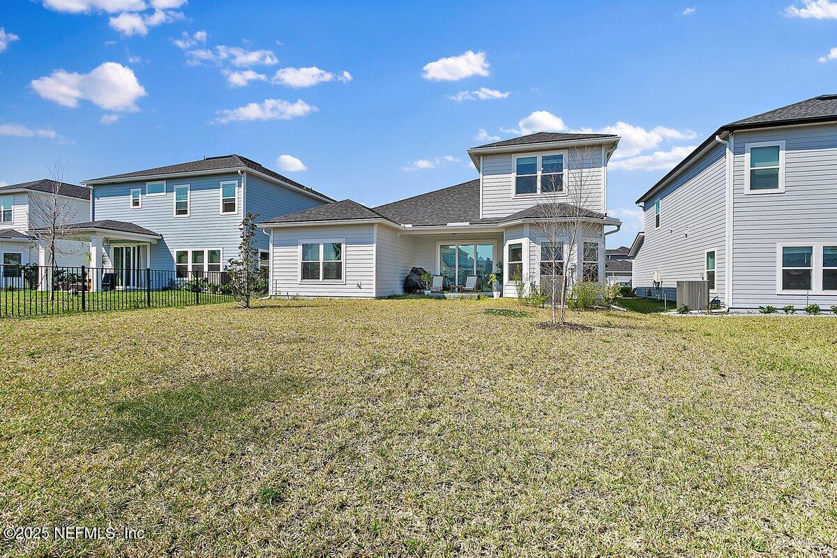 367 Brookgreen Way St. Augustine, FL 32092 - Photo 16 of 27 a front view of a house with a yard