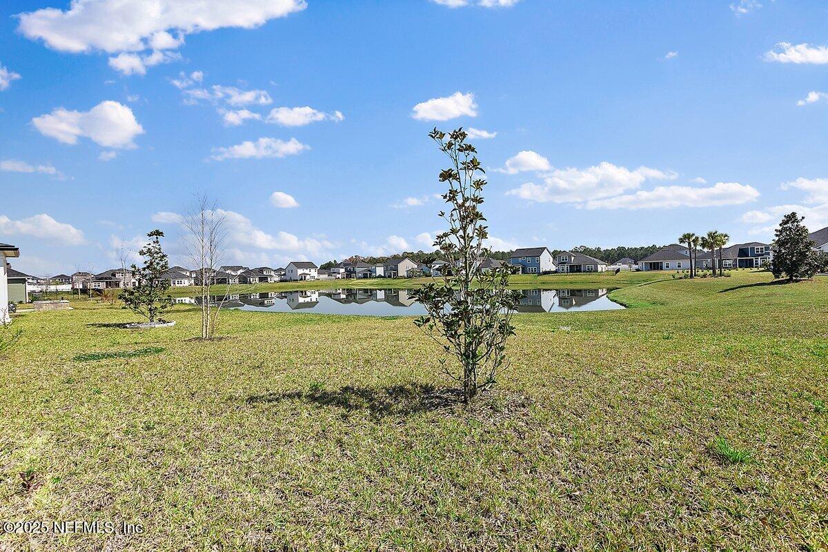 367 Brookgreen Way St. Augustine, FL 32092 - Photo 17 of 27 a view of a lake