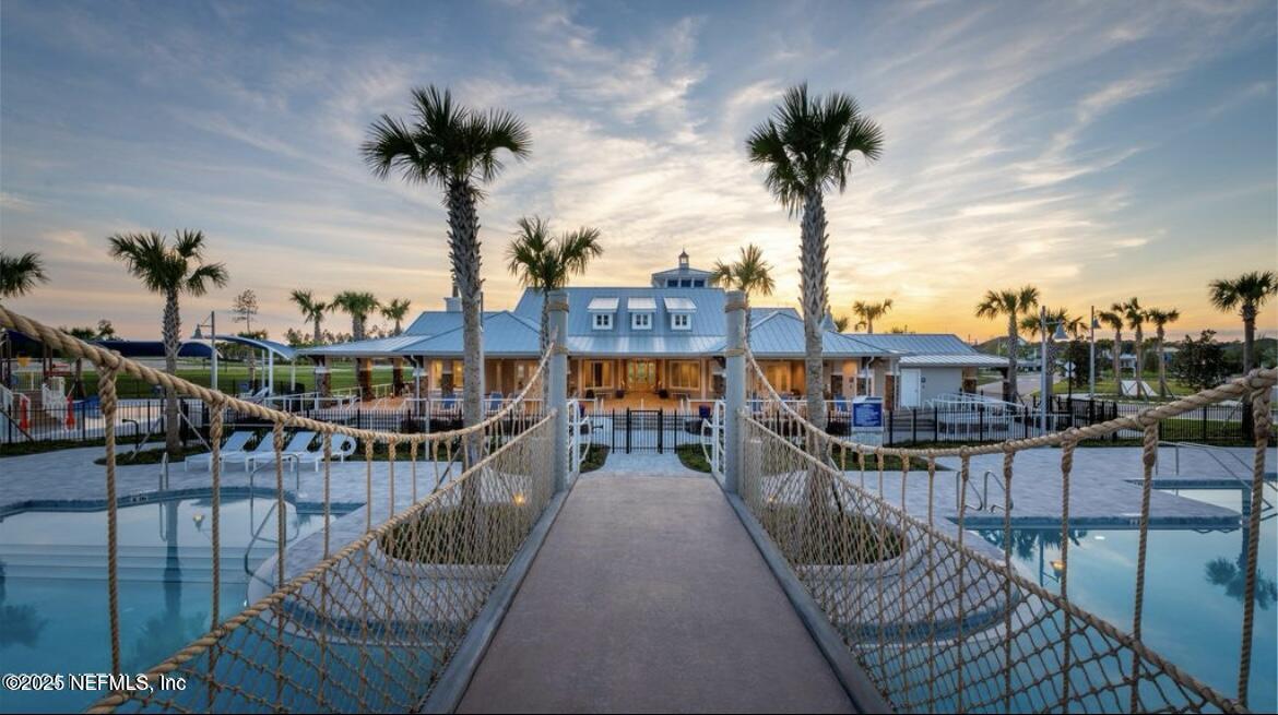 367 Brookgreen Way St. Augustine, FL 32092 - Photo 23 of 27 a balcony with tall trees