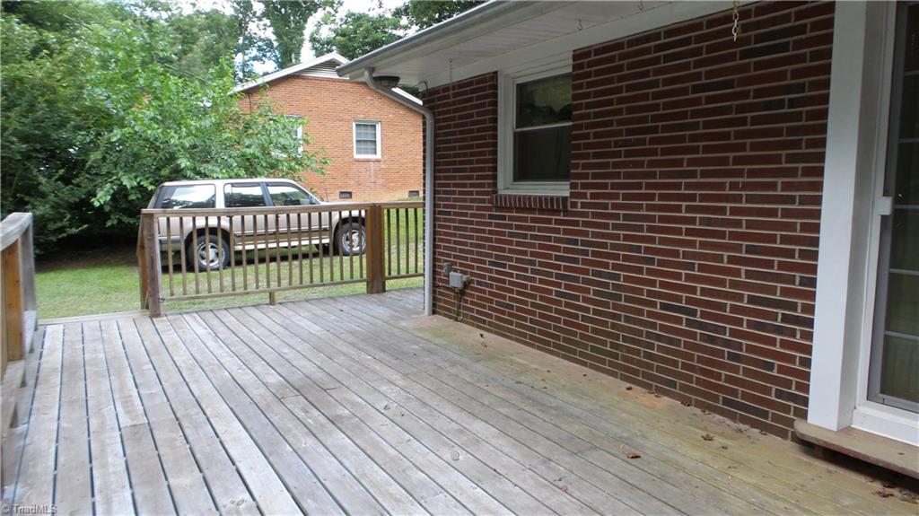 2107 Scott Road Browns Summit, NC 27214 - Photo 22 of 28 Additional view of deck
