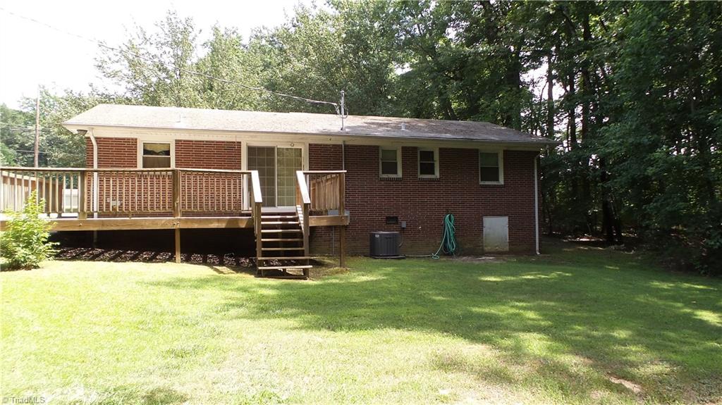 2107 Scott Road Browns Summit, NC 27214 - Photo 23 of 28 Rear exterior view of home