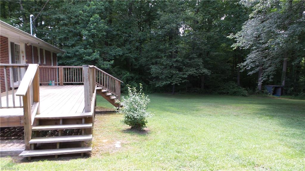 2107 Scott Road Browns Summit, NC 27214 - Photo 25 of 28 View of backyard