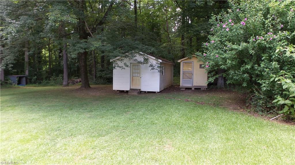 2107 Scott Road Browns Summit, NC 27214 - Photo 26 of 28 View of back yard