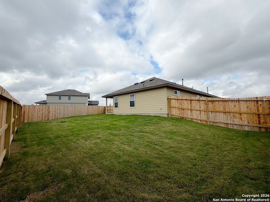 607 Fluted Cibolo, TX 78108 - Photo 50 of 50 a view of a backyard