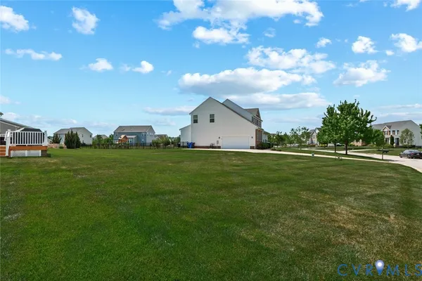 a front view of house with garden