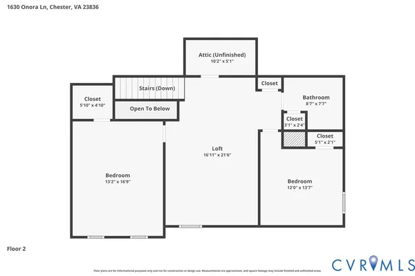 $535,000 | 1630 Onora Lane, Chester, VA 23836