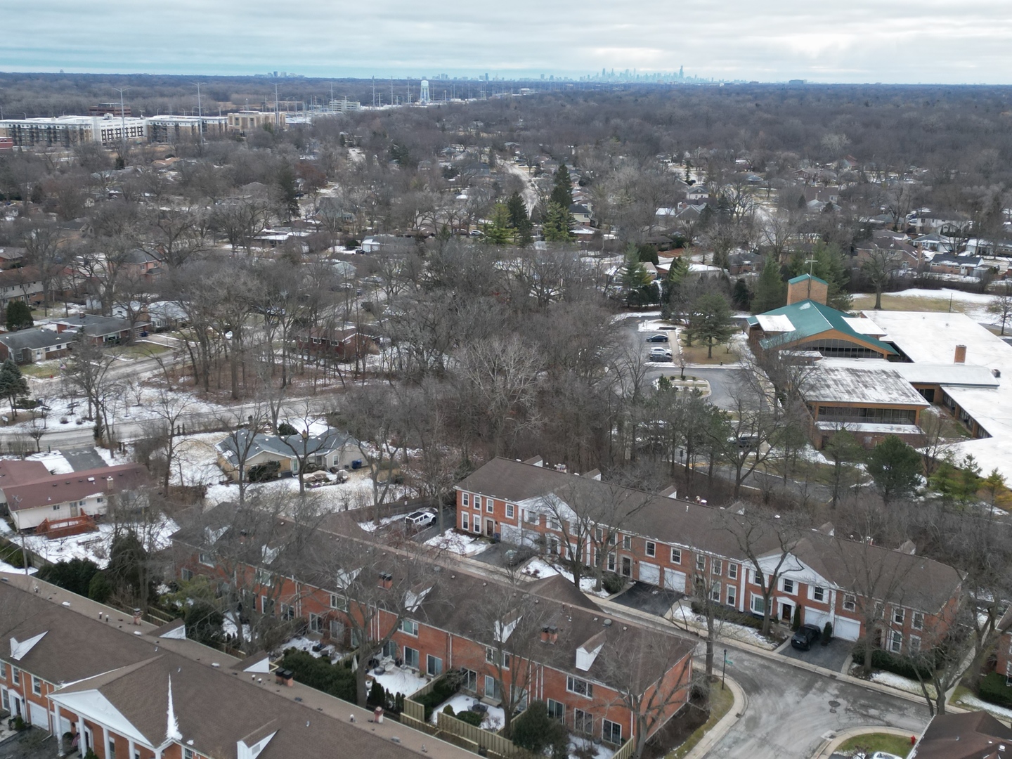731 Raleigh Court Northbrook, IL 60062 - Photo 23 of 23 a view of a city