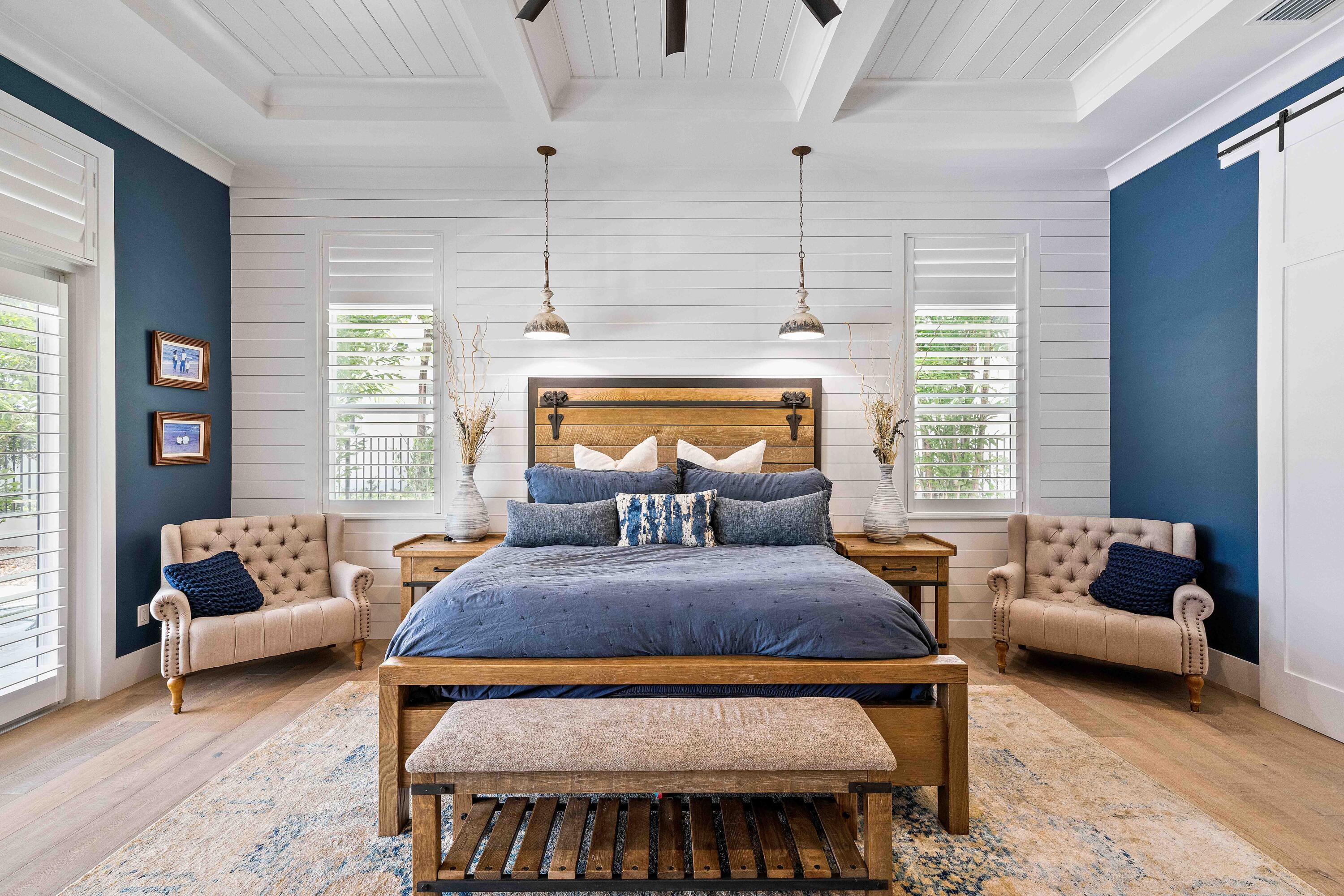 261 Old Jupiter Beach Road Jupiter, FL 33477 - Photo 23 of 97 Shiplap Accent Wall