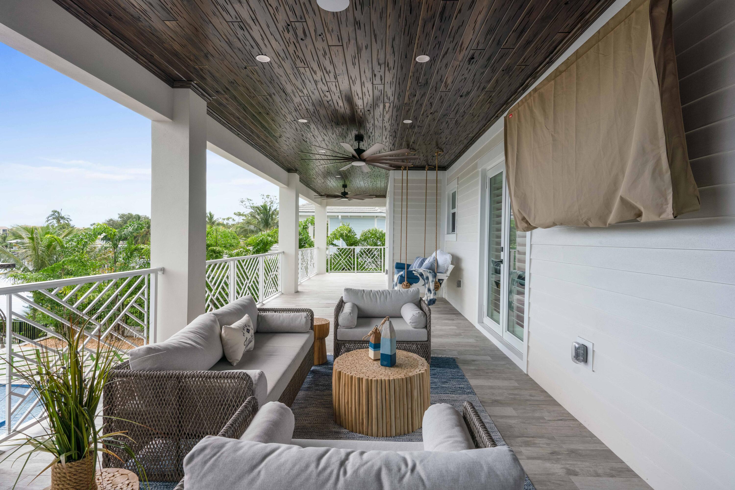 261 Old Jupiter Beach Road Jupiter, FL 33477 - Photo 34 of 97 Balcony Overlooking Waterfront