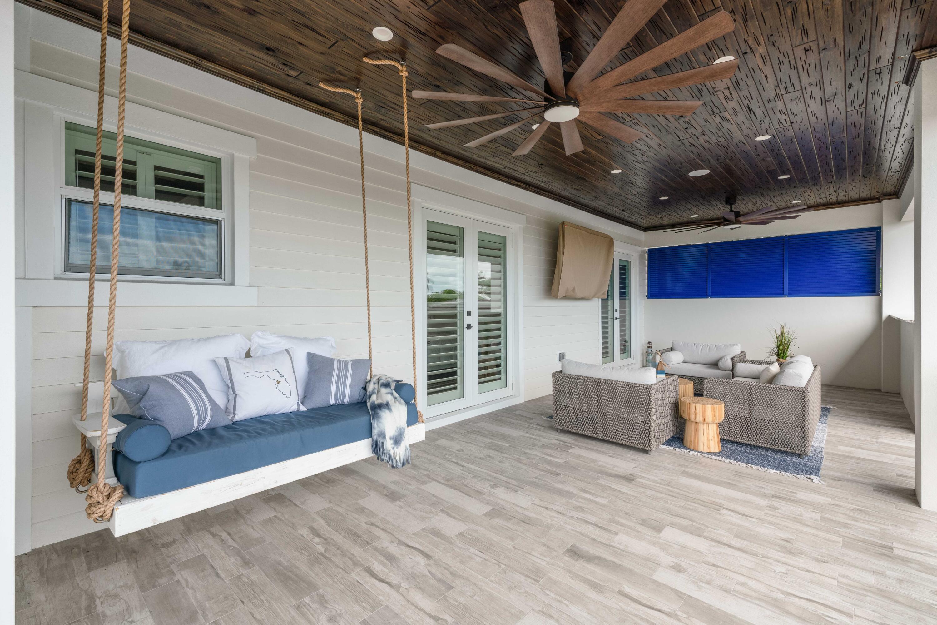 261 Old Jupiter Beach Road Jupiter, FL 33477 - Photo 35 of 97 Pecky Cypress Ceiling Details