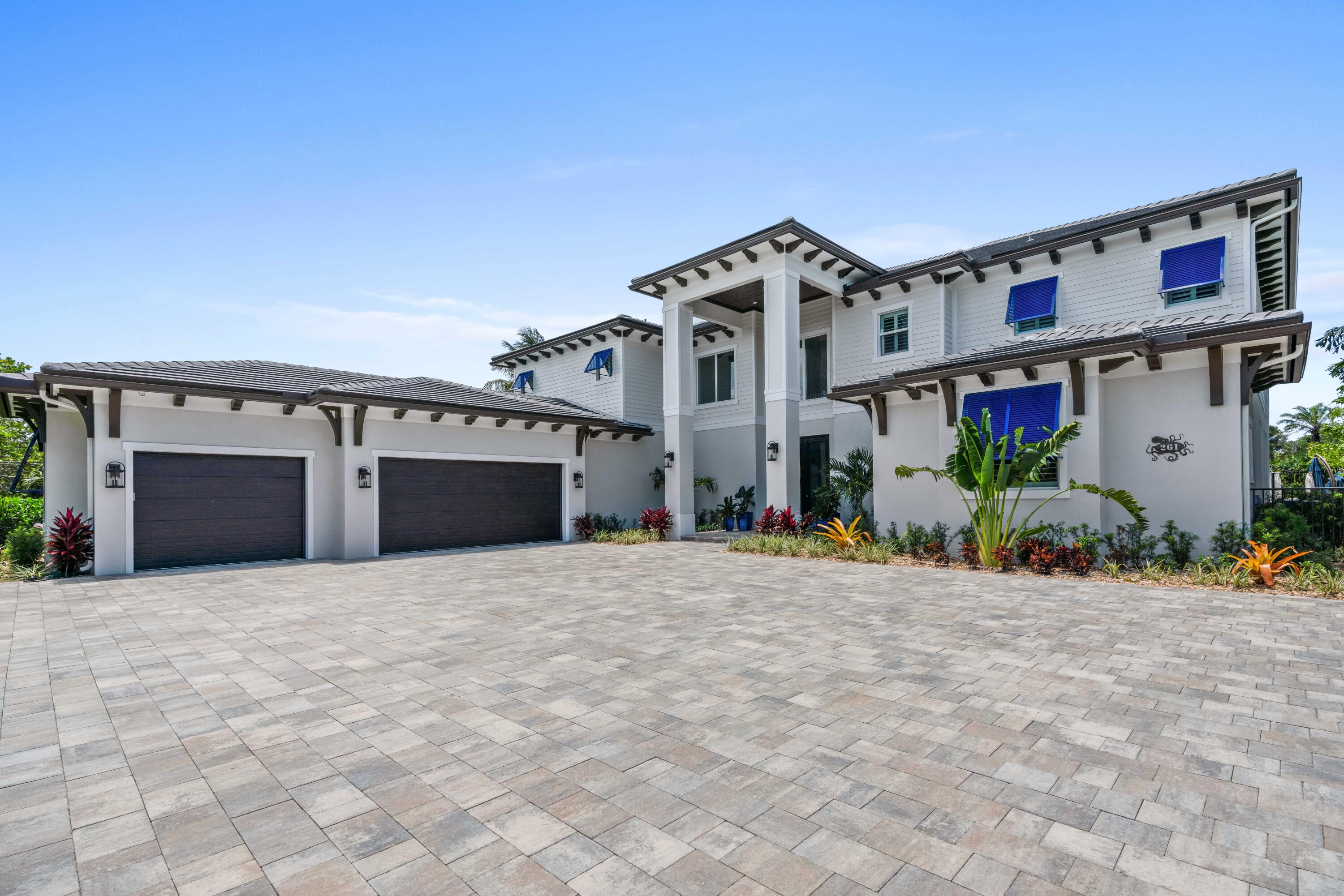 261 Old Jupiter Beach Road Jupiter, FL 33477 - Photo 4 of 97 .55 acres of Waterfront