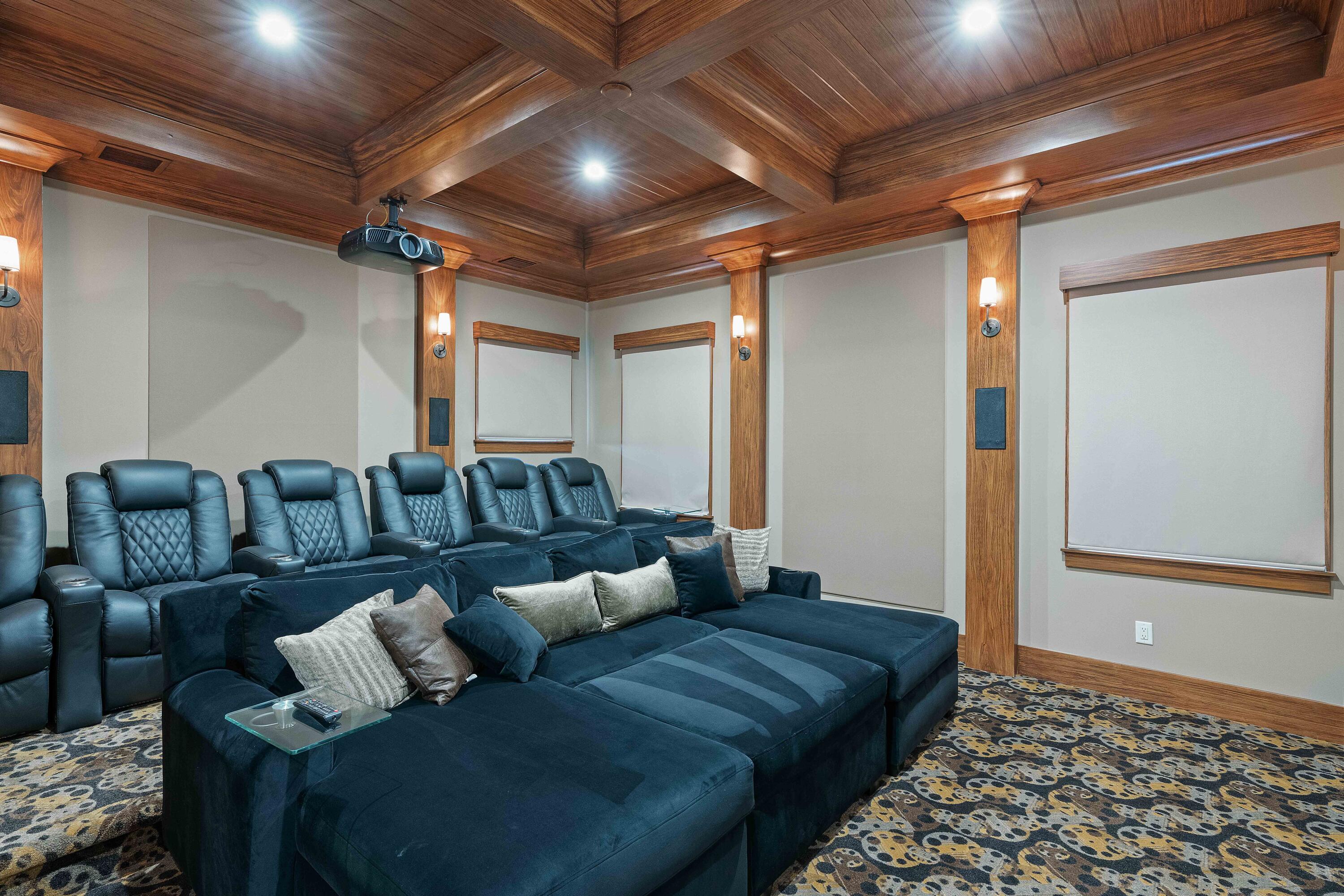 261 Old Jupiter Beach Road Jupiter, FL 33477 - Photo 43 of 97 Guest Bed 2/Home Theater