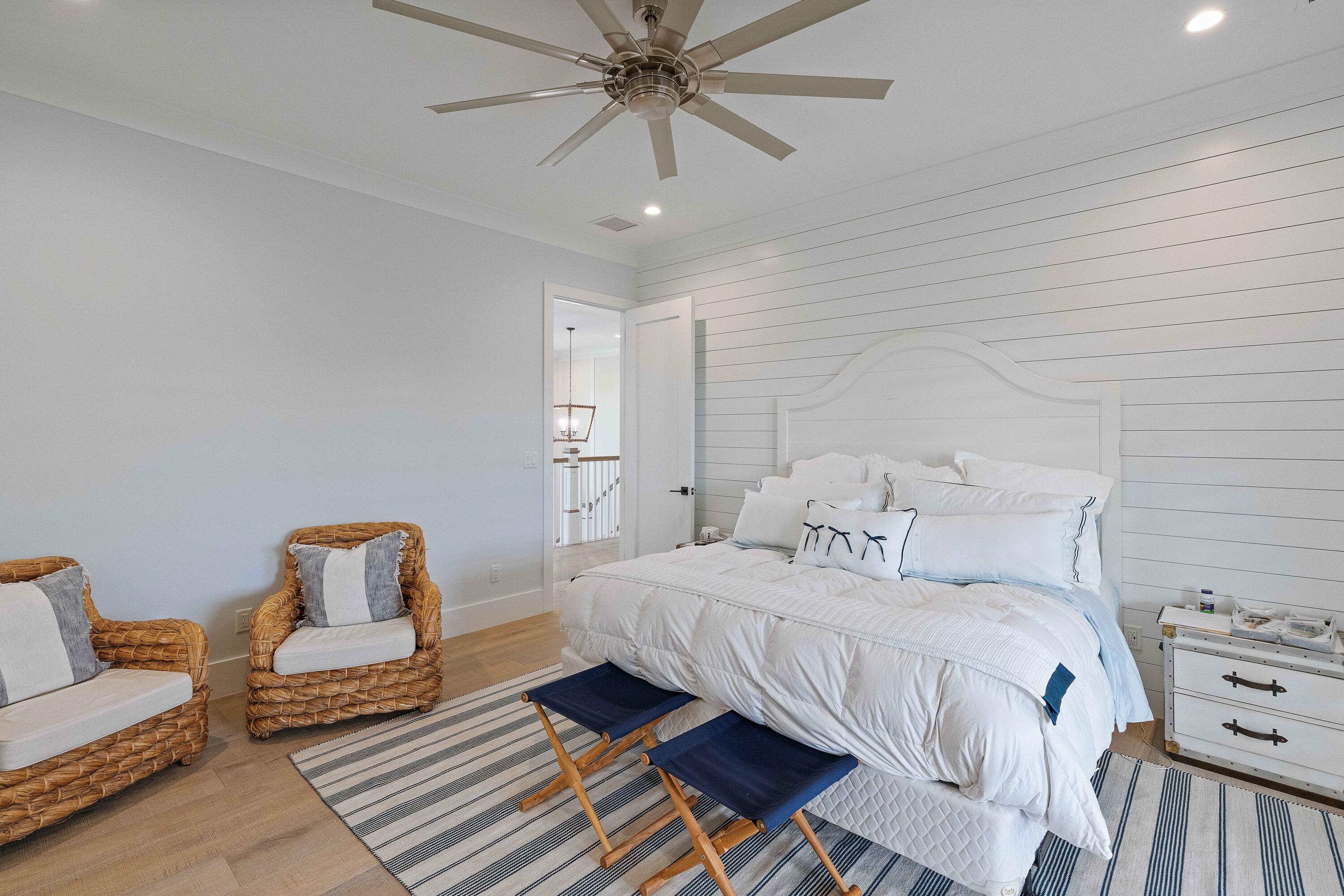 261 Old Jupiter Beach Road Jupiter, FL 33477 - Photo 47 of 97 Shiplap Accent Wall