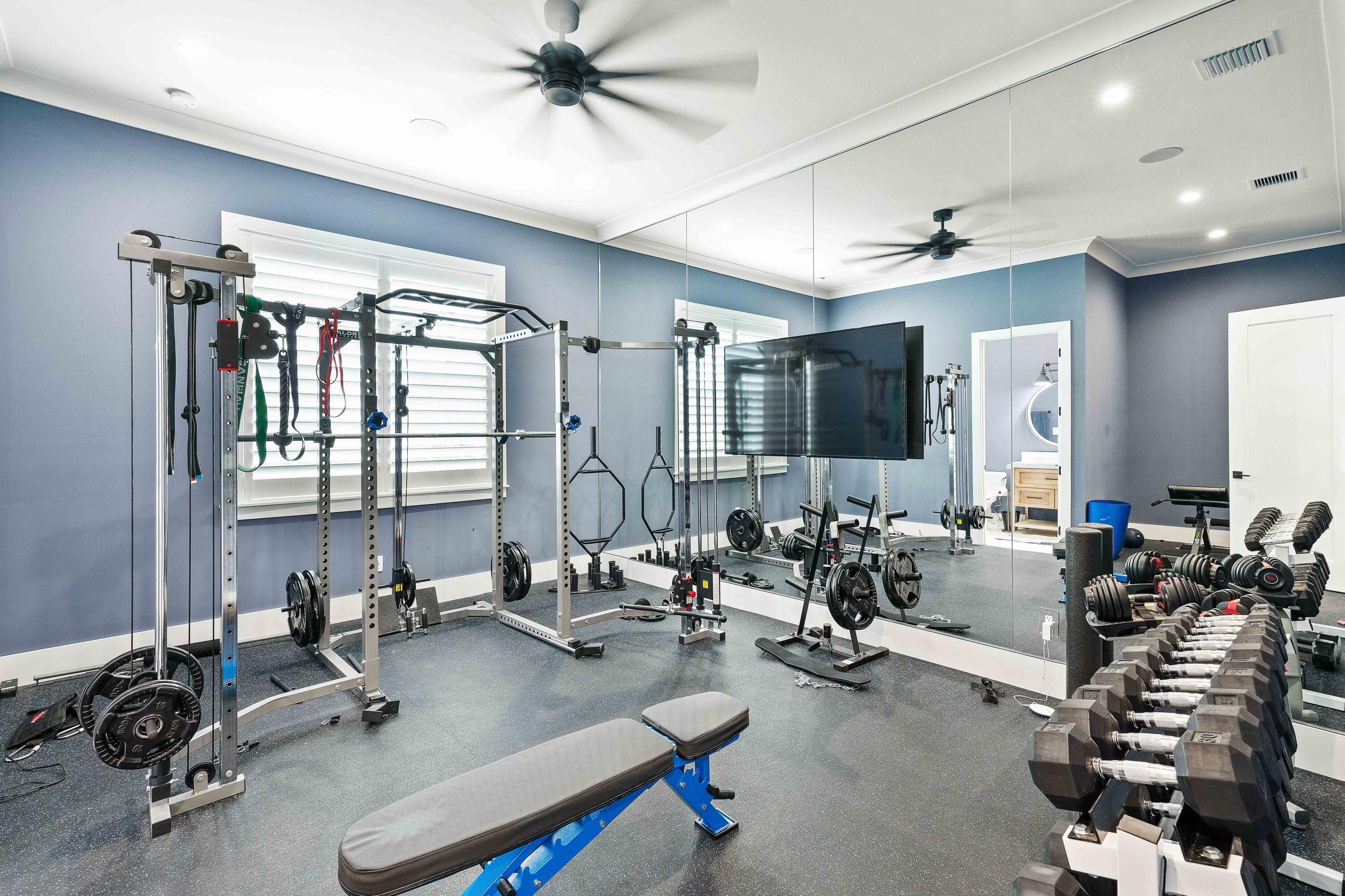 261 Old Jupiter Beach Road Jupiter, FL 33477 - Photo 51 of 97 Guest Suite 5/Gym