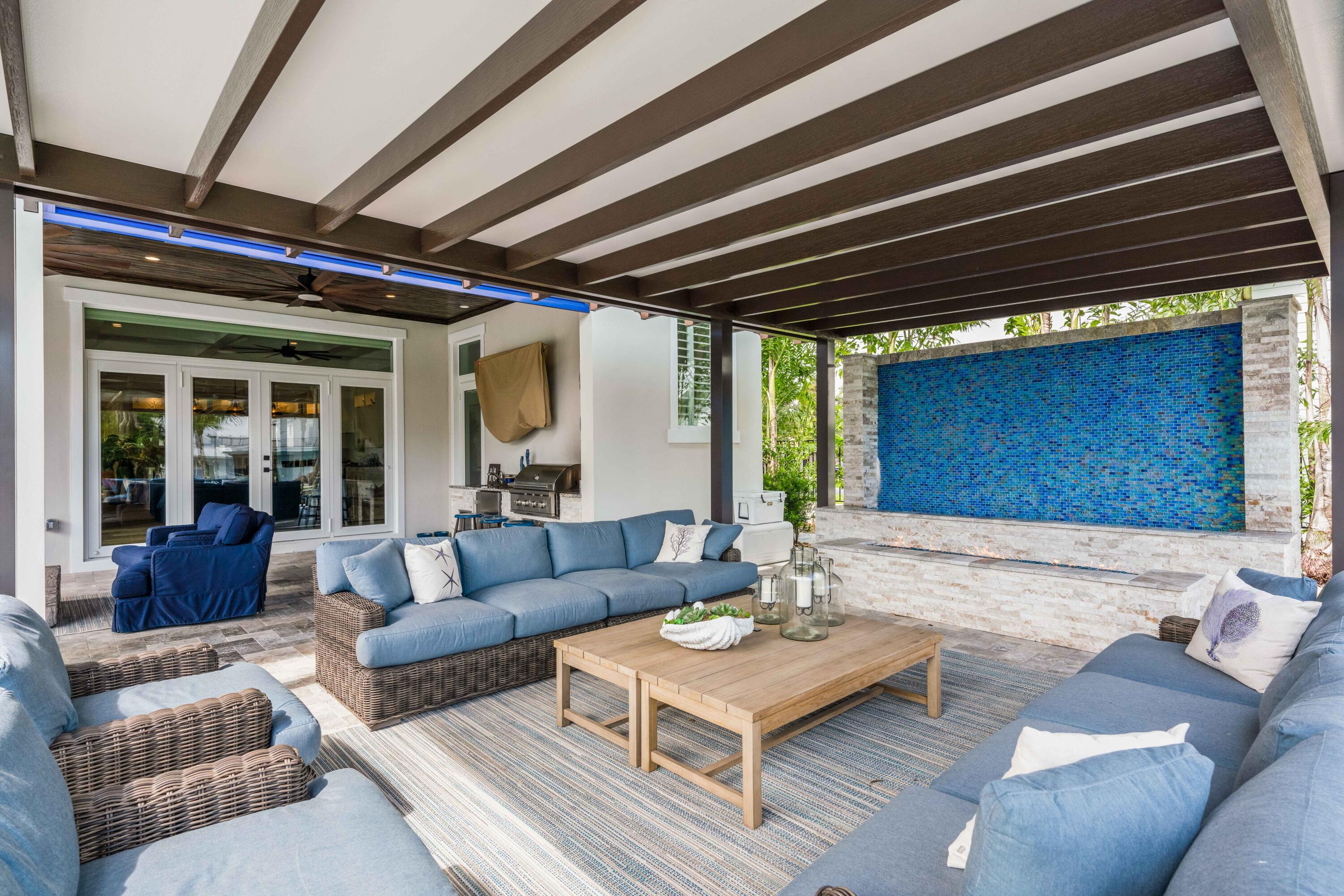 261 Old Jupiter Beach Road Jupiter, FL 33477 - Photo 54 of 97 Covered Patio