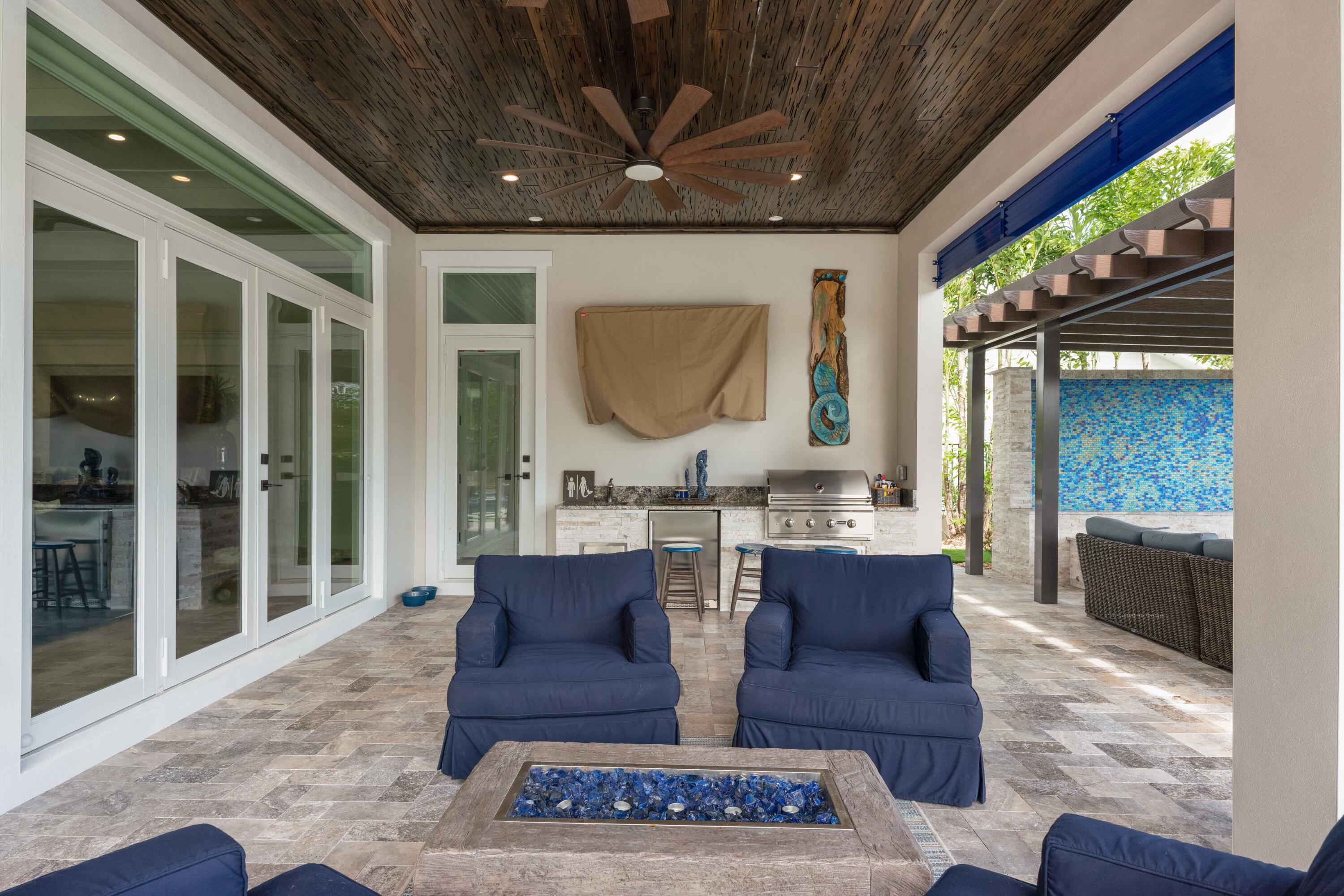 261 Old Jupiter Beach Road Jupiter, FL 33477 - Photo 60 of 97 Fire Pit