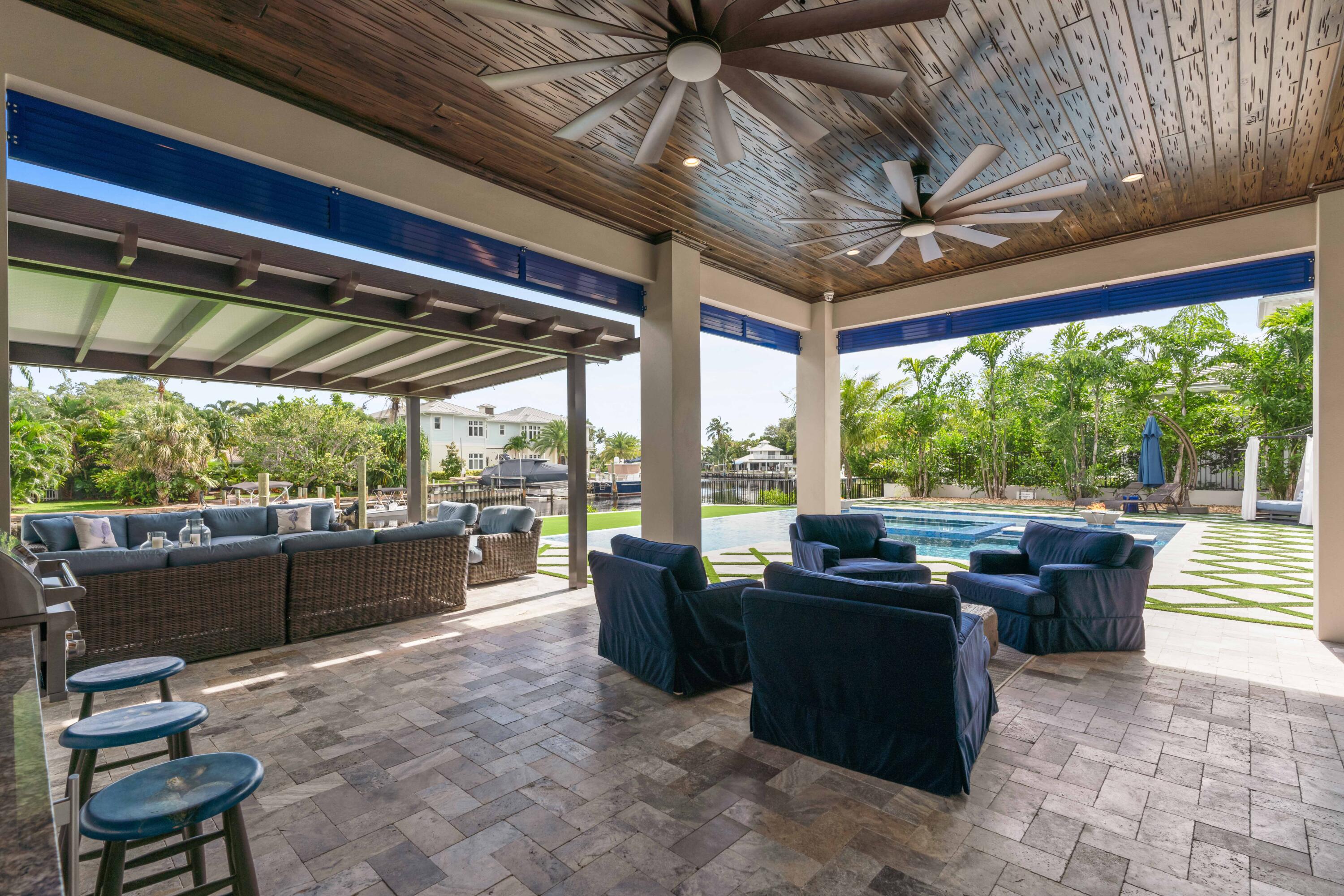 261 Old Jupiter Beach Road Jupiter, FL 33477 - Photo 62 of 97 Covered Patio