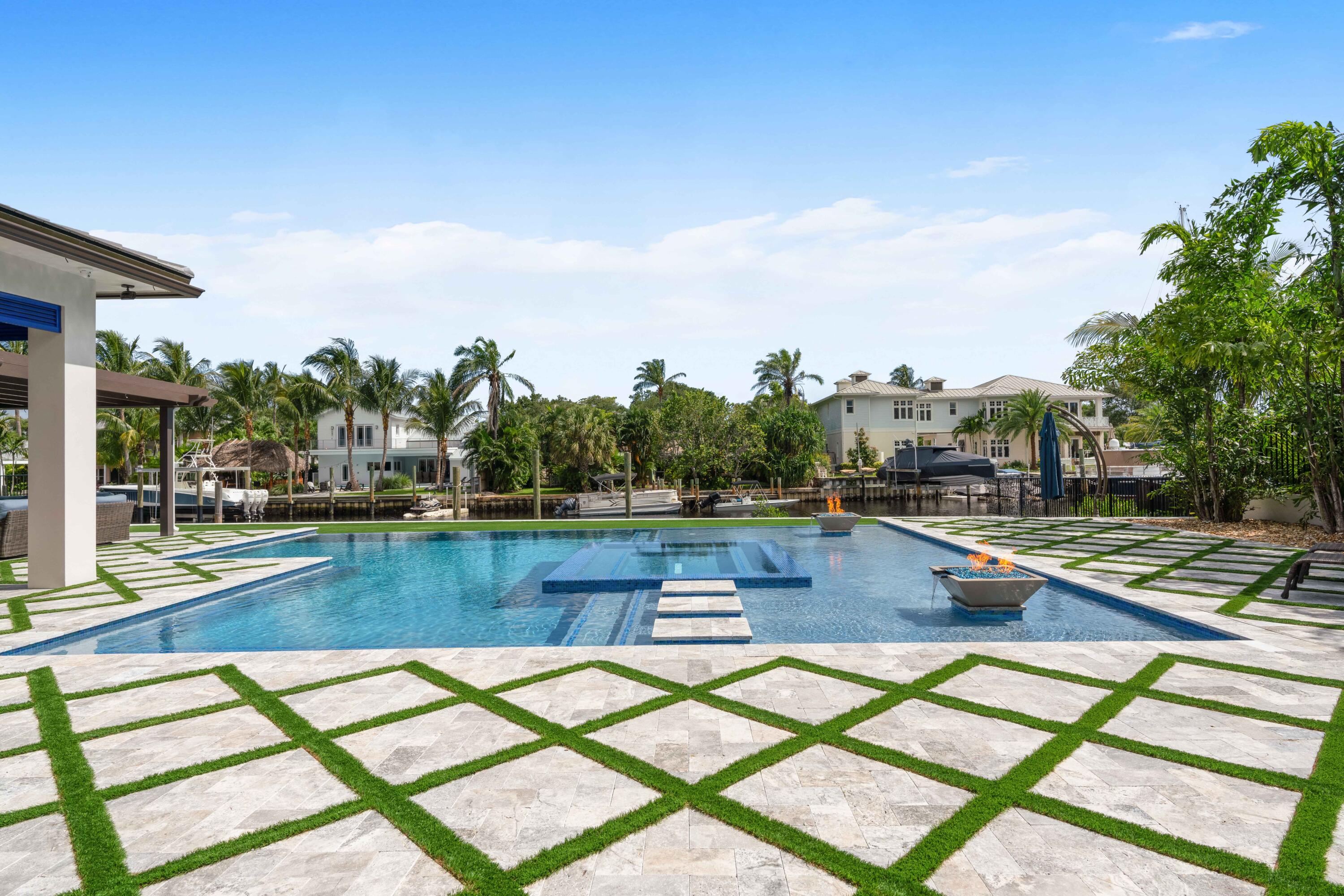 261 Old Jupiter Beach Road Jupiter, FL 33477 - Photo 68 of 97 Turf Inlays