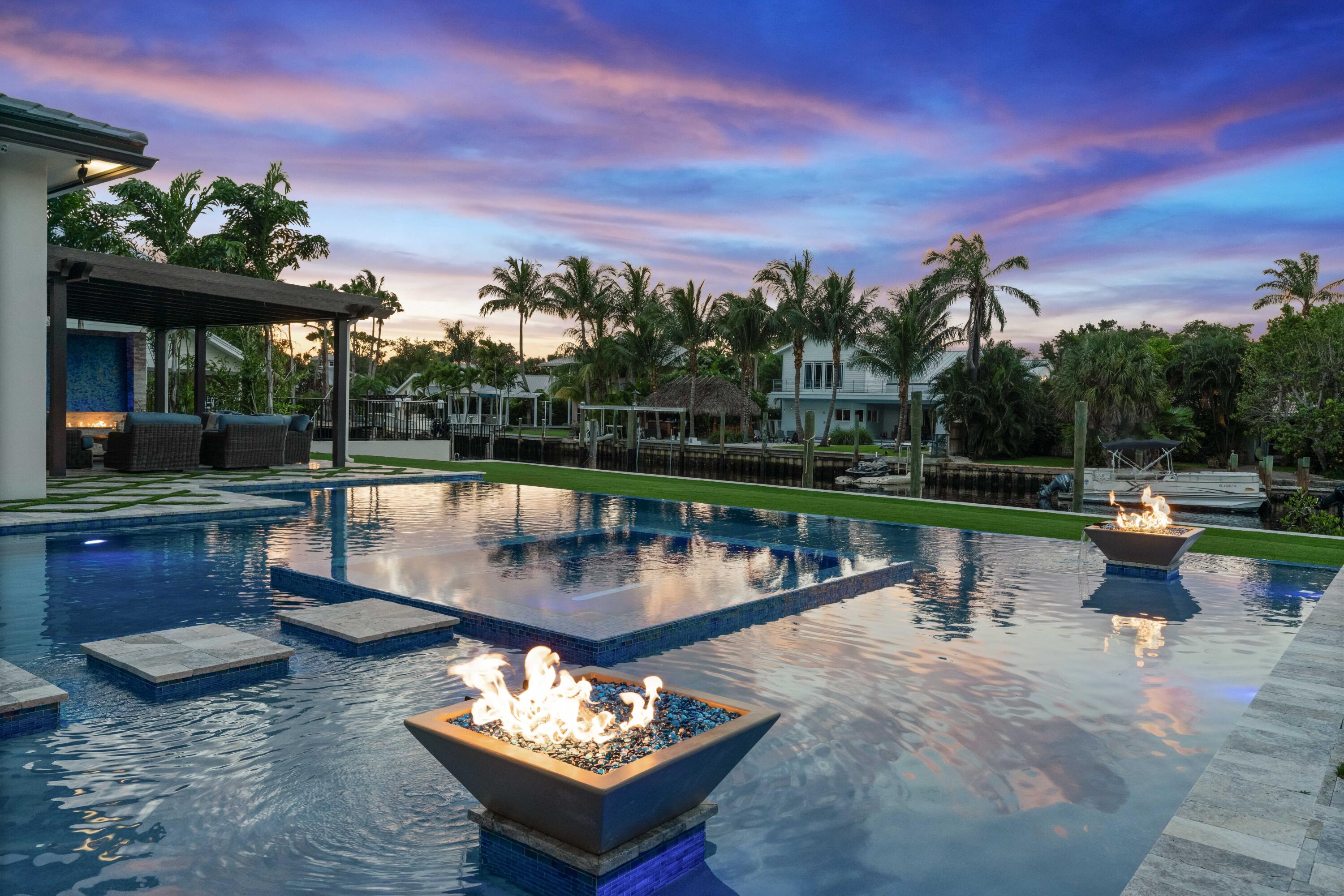 261 Old Jupiter Beach Road Jupiter, FL 33477 - Photo 83 of 97 Dusk