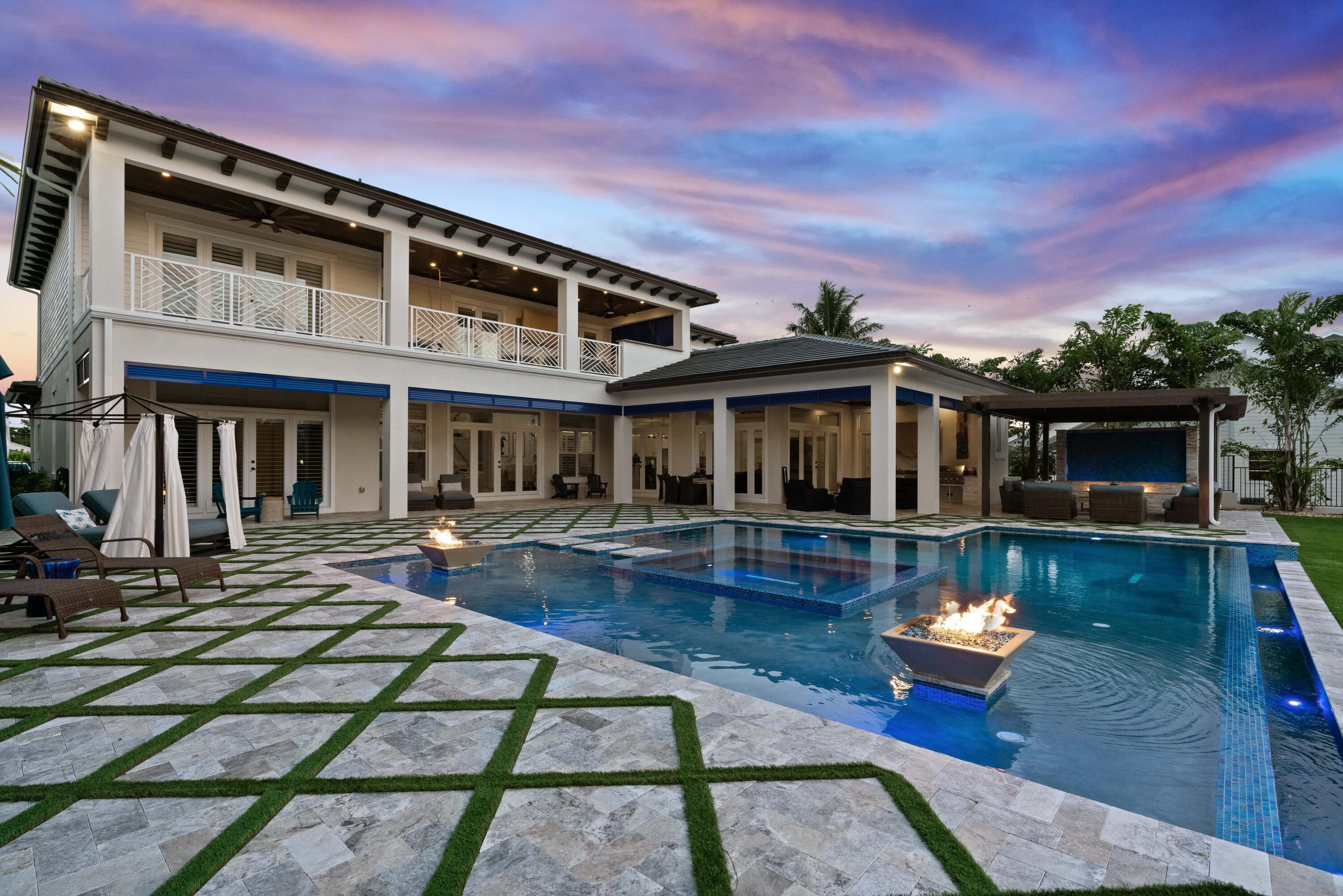 261 Old Jupiter Beach Road Jupiter, FL 33477 - Photo 85 of 97 Dusk