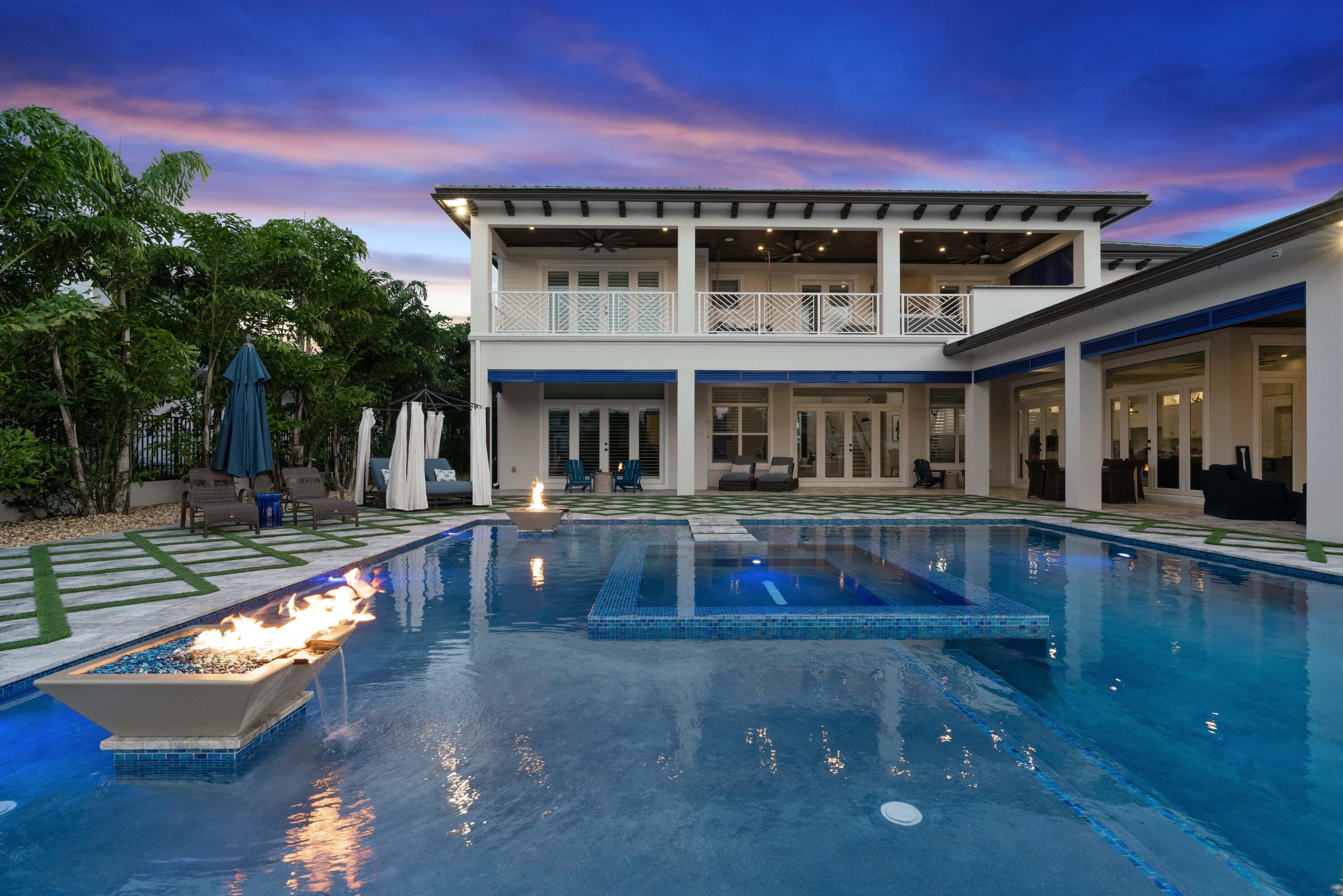 261 Old Jupiter Beach Road Jupiter, FL 33477 - Photo 89 of 97 Dusk