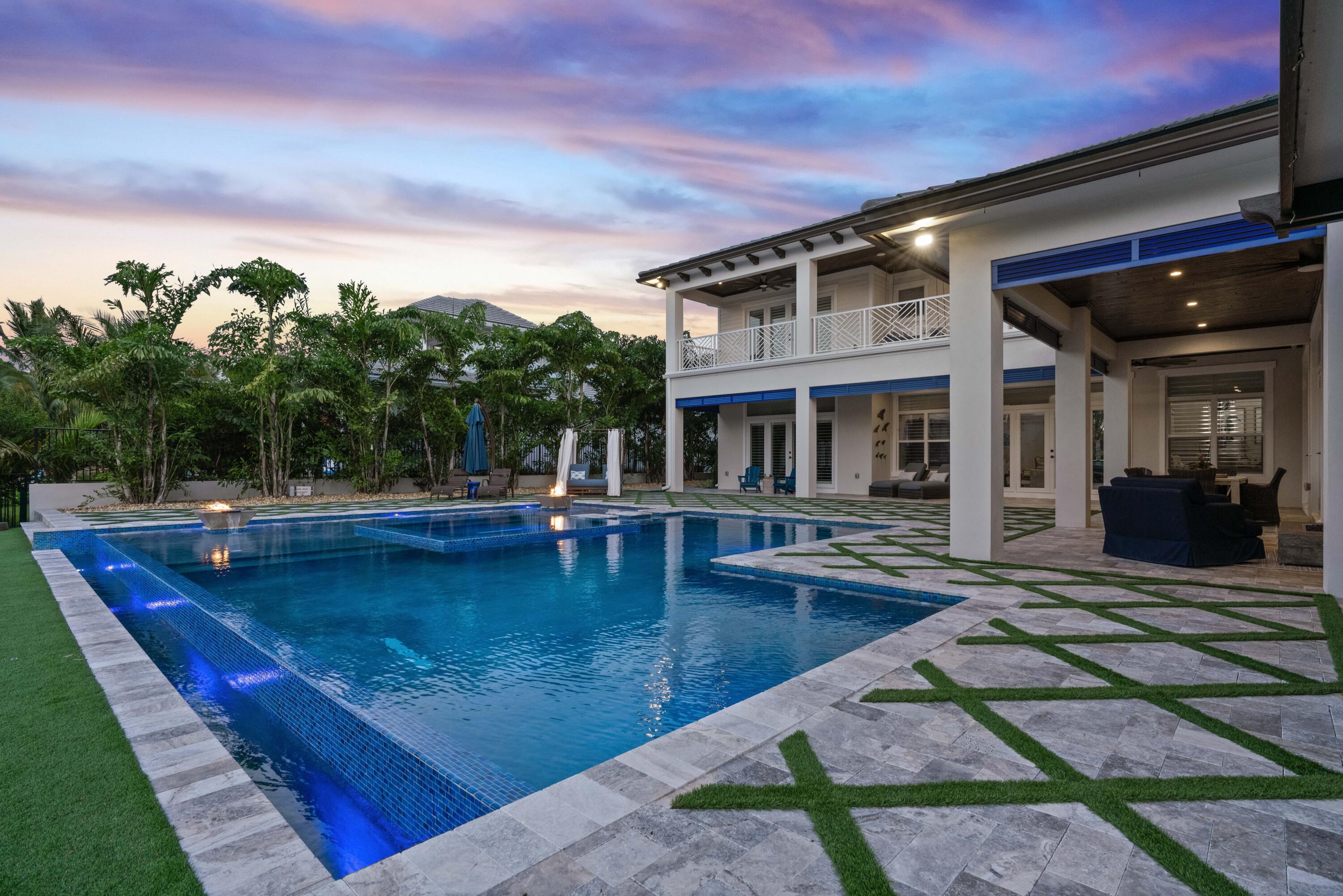 261 Old Jupiter Beach Road Jupiter, FL 33477 - Photo 90 of 97 Dusk