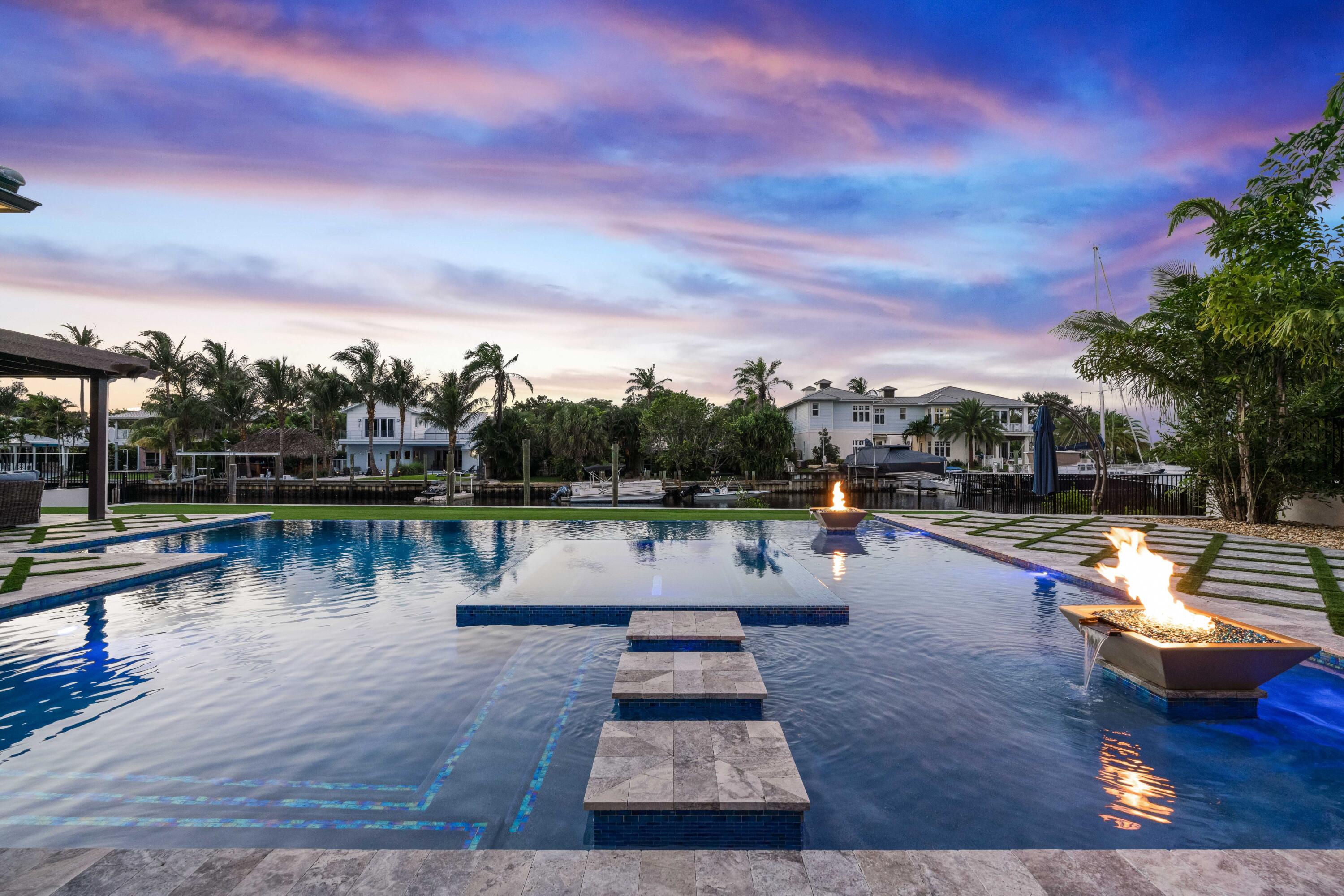 261 Old Jupiter Beach Road Jupiter, FL 33477 - Photo 93 of 97 Dusk