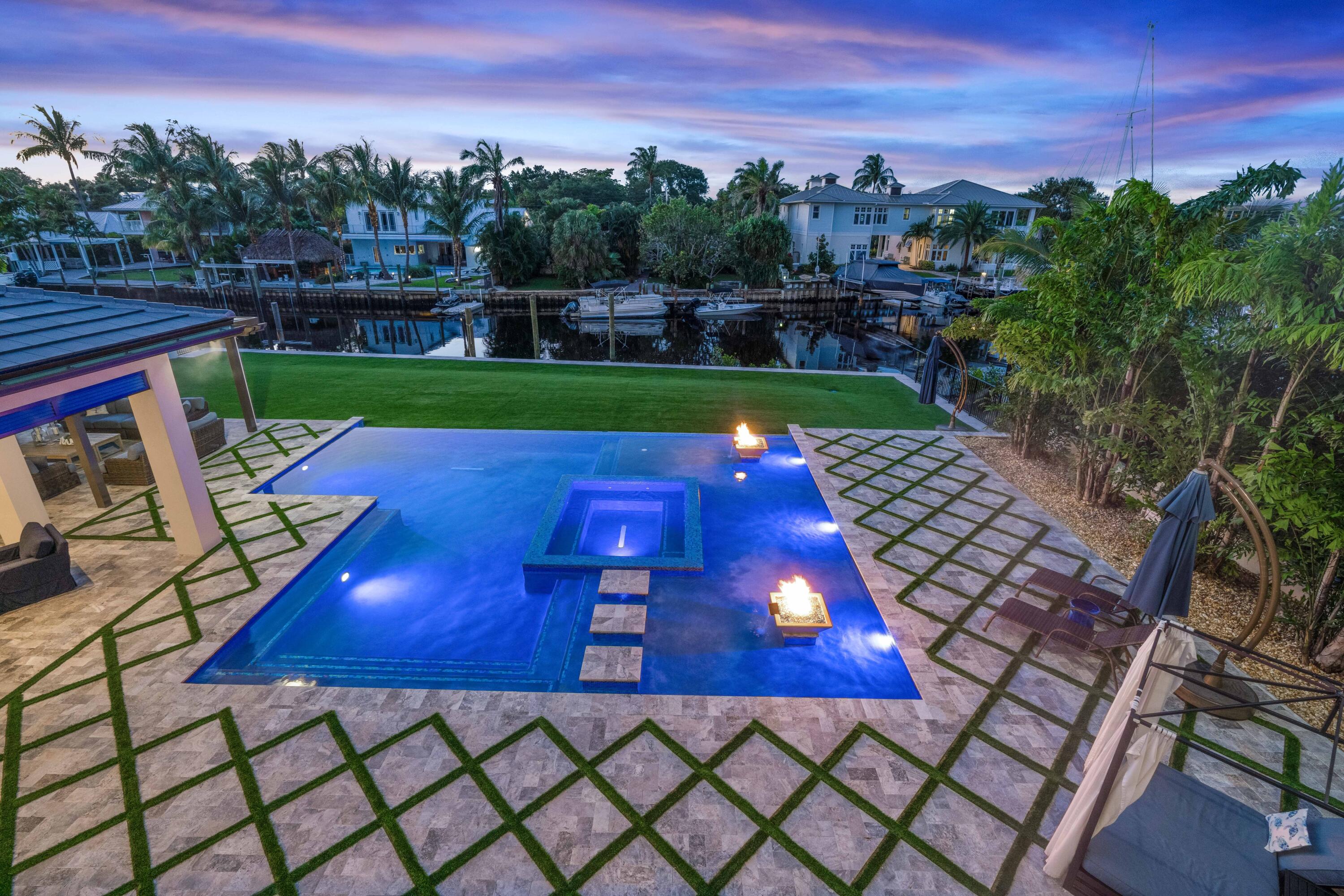 261 Old Jupiter Beach Road Jupiter, FL 33477 - Photo 95 of 97 Dusk