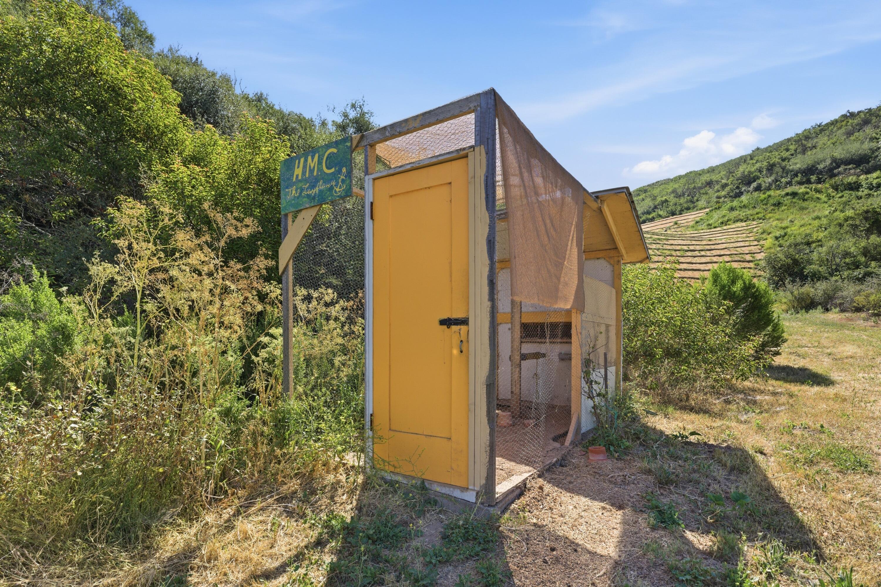 1743 San Marcos Pass Road Santa Barbara, CA 93105 - Photo 55 of 56 Chicken Coup 1