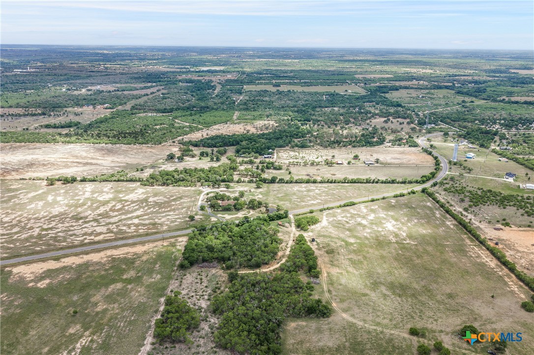 9765 State Park Road Lockhart, TX 78644 - Photo 38 of 40 an aerial view of residential houses with outdoor space