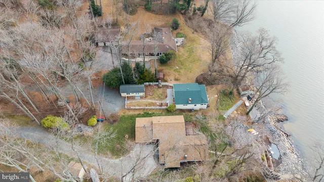 a view of outdoor space with seating area