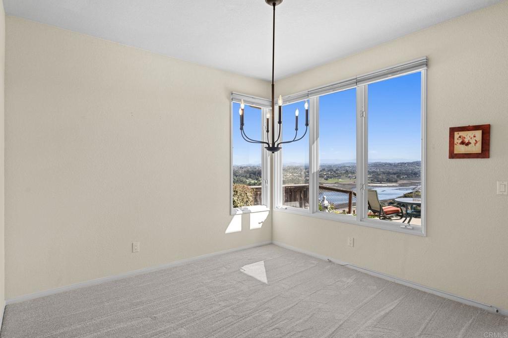 1827 Amalfi Drive Encinitas, CA 92024 - Photo 11 of 31 a view of an empty room with a window