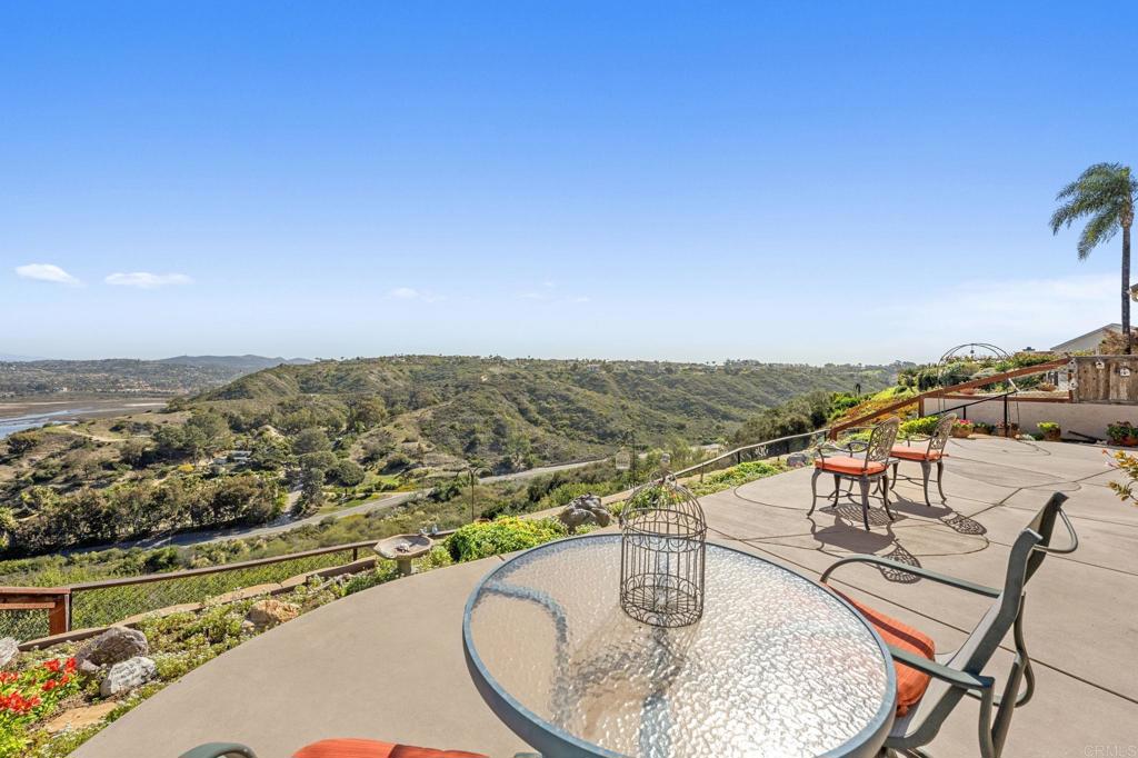 1827 Amalfi Drive Encinitas, CA 92024 - Photo 25 of 31 a view of a swimming pool with a terrace