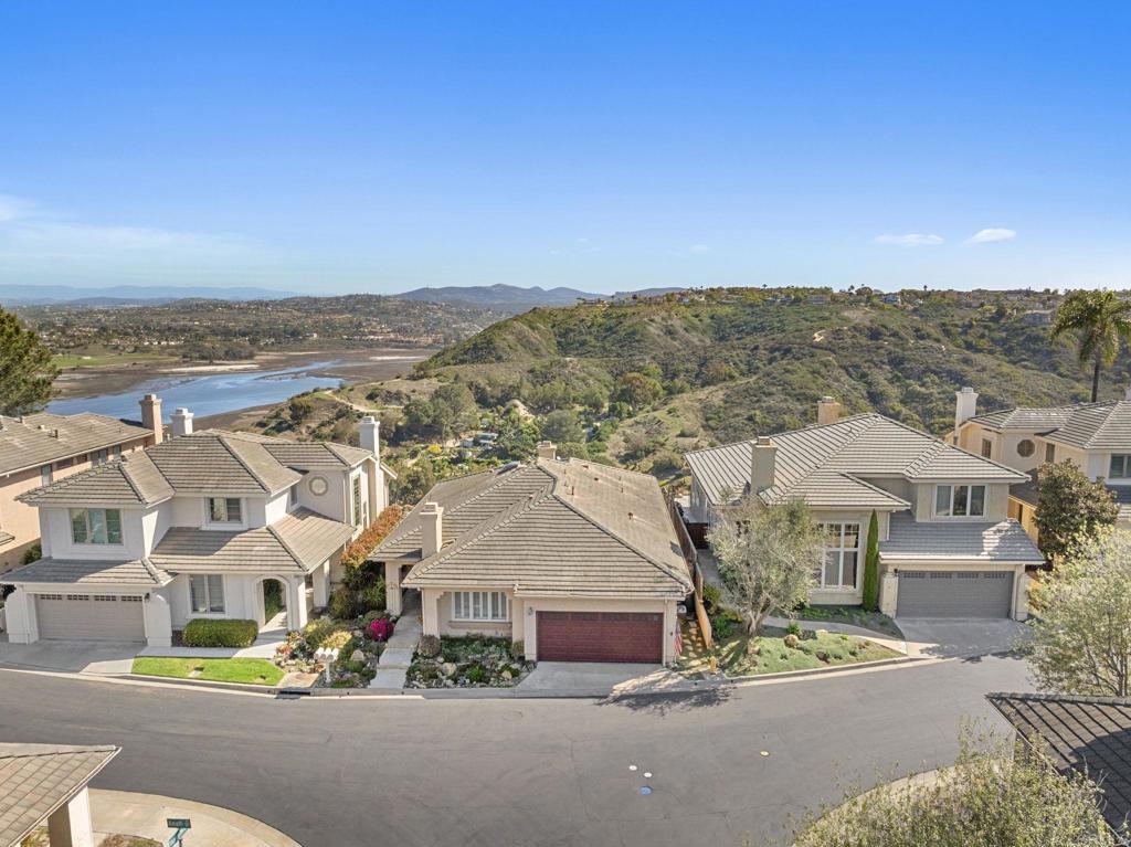 1827 Amalfi Drive Encinitas, CA 92024 - Photo 29 of 31 a view of multiple houses with a city street