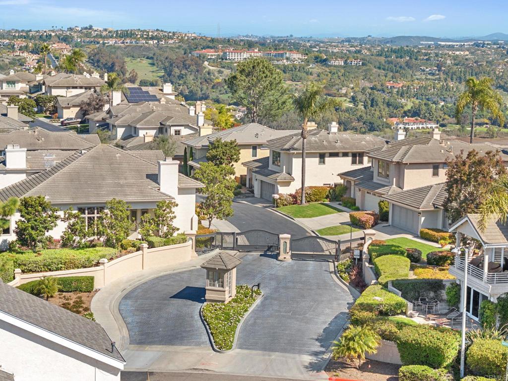 1827 Amalfi Drive Encinitas, CA 92024 - Photo 31 of 31 an aerial view of a house with a garden