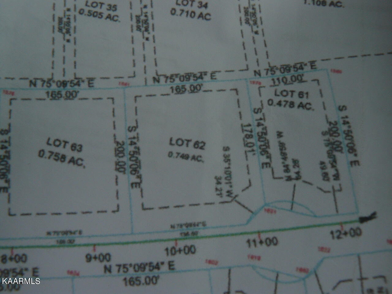 Lot 62 Schertz Lane Rutledge, TN 37861 - Photo 3 of 4 P1420090