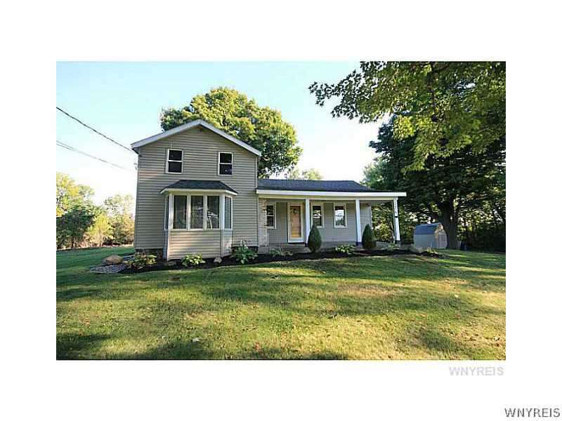 12456 Clarence Center Road Newstead, NY 14001 - Photo 1 of 1 Exterior Front.